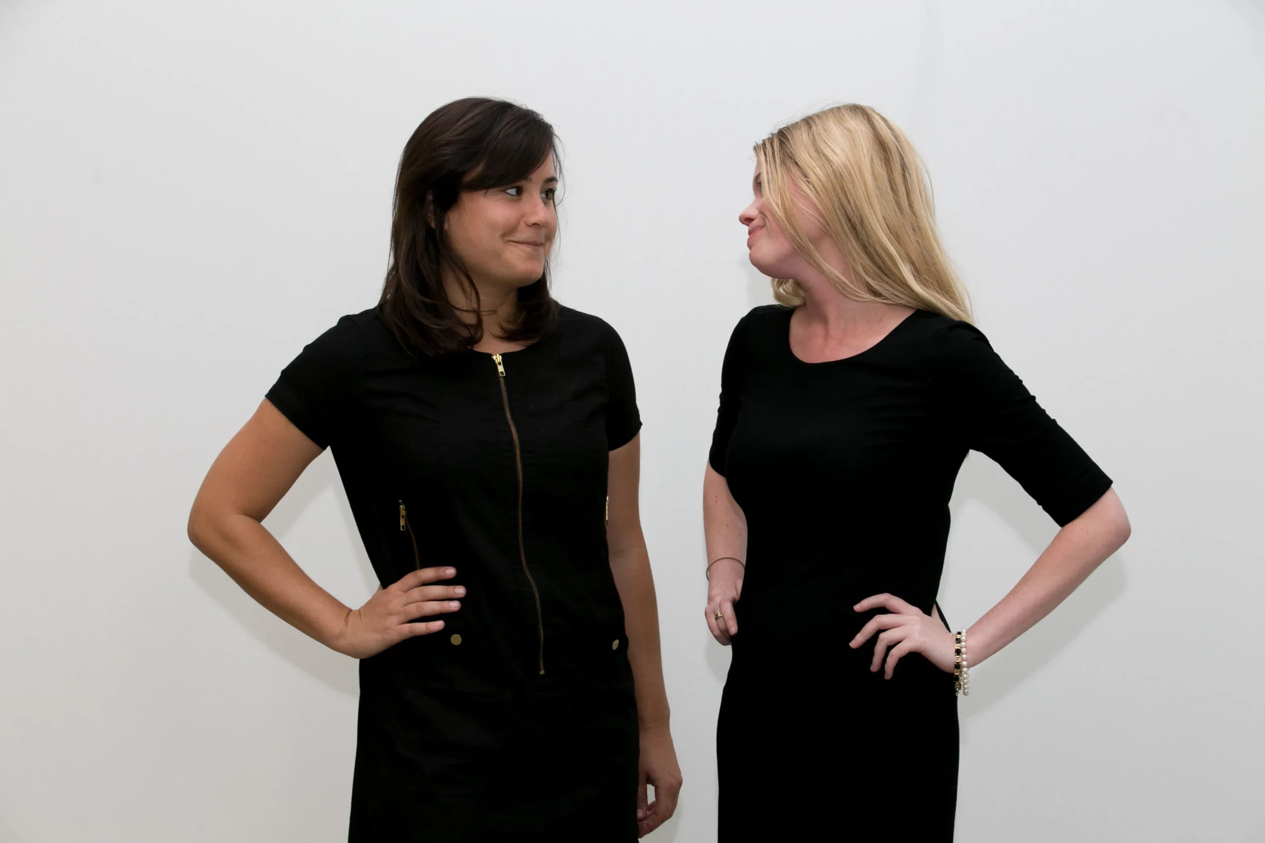 My Co-Founder, Lauren, and I in September 2014