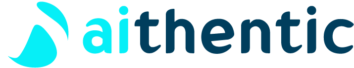 Aithentic Dark logo