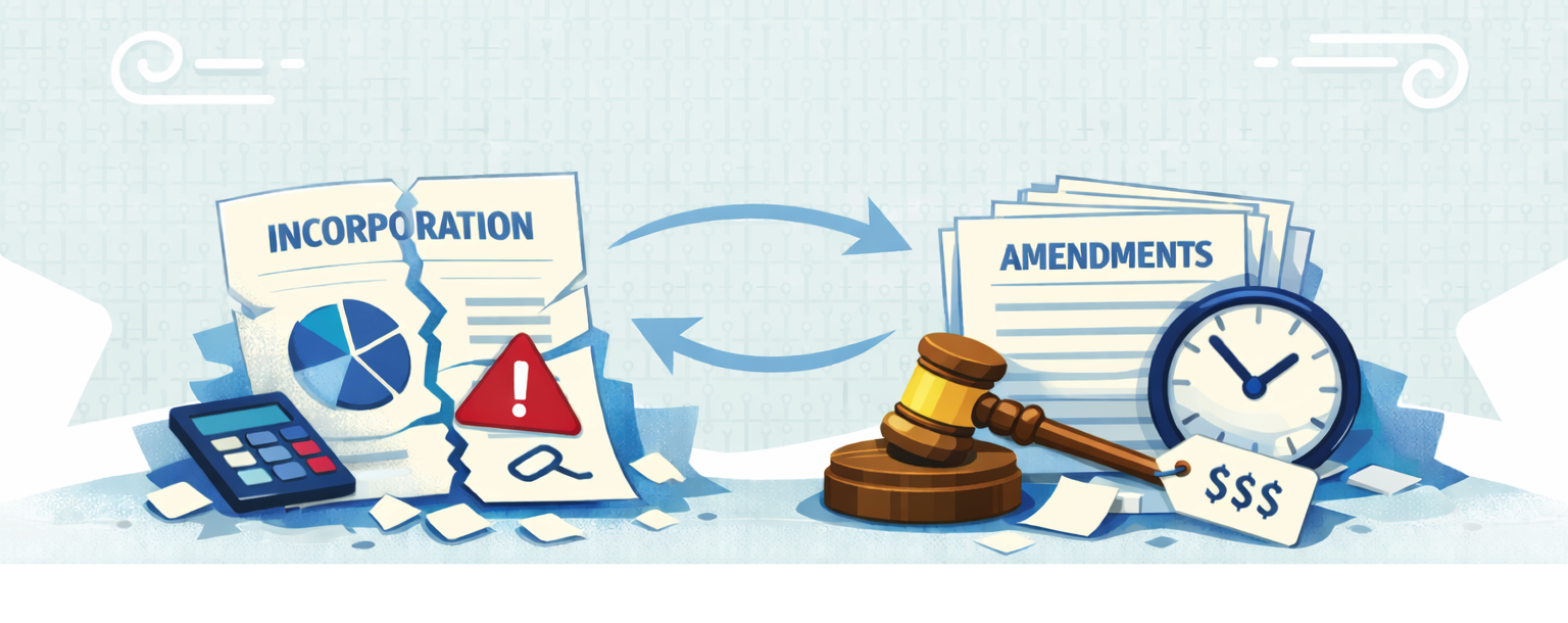 What Happens If You Incorporated Your Startup Incorrectly?